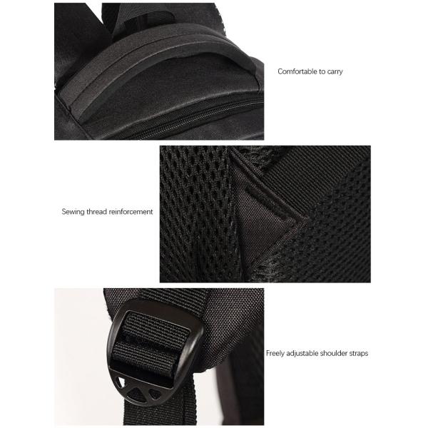 Wear Resistant Business Computer Backpacks Anti Seismic Outdoor Travel Backpack