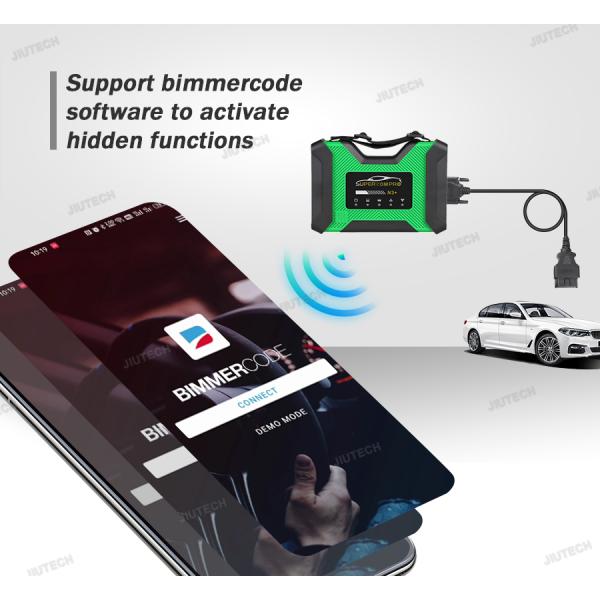 Super BMW ICOM PRO N3+ Full Configuration DoIP J2534 Compatible with BMW ICOM V2024.03 Software and xplore tablet