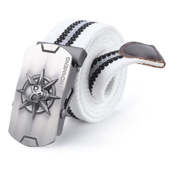 Пояса нейлона людей OEM пряжка сплава цинка ткани 3.8Cm тактического