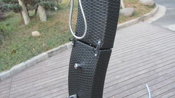 Strong Wicker Shower