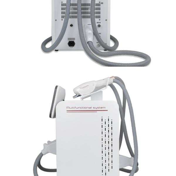 Машина 3 удаления татуировки лазера пикосекунды 1064 Nm в 1 ручке Ipl Rf