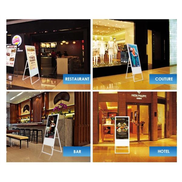 Signage LCD цифров умной цифров афиши LCD ультратонкий для в розницу