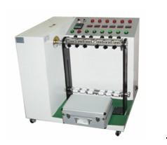 Equipamento de testes de dobramento da força da resistência seis estações UL817 para o fio do cabo de USB