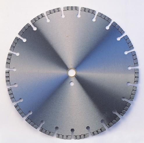 20 Inch Laser Welded Diamond Cutting Tools For Cured Concrete , Reinforced Concrete