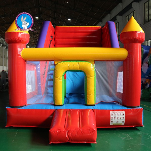 Hot Sell Inflatable Slide bounce house for Kids and Adults