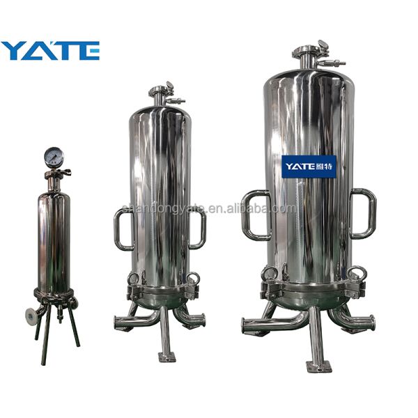 Quick Open Microporous Filter Easy Maintenance for Electroplating Solution, Paint, Ink and Coating Liquid Impurity Removal