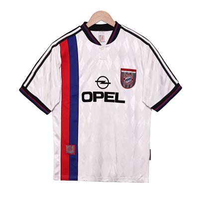 Retro 1995-1996 Bayern Munich Away Jersey Replica Fans Collection