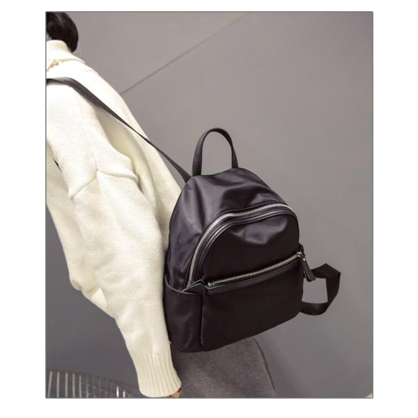 2017 New Backpack Style Oxford Bron-shoulder Bag Lady Bag