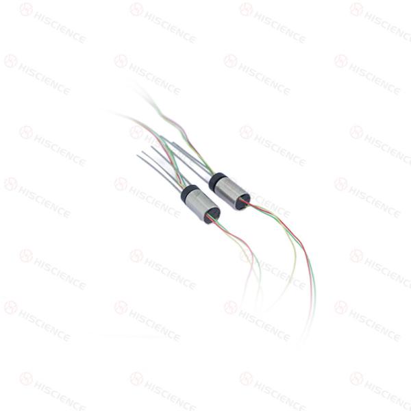 ISO Miniature Slip Rings 8 Circuits 1A IP40 For HVAC Systems