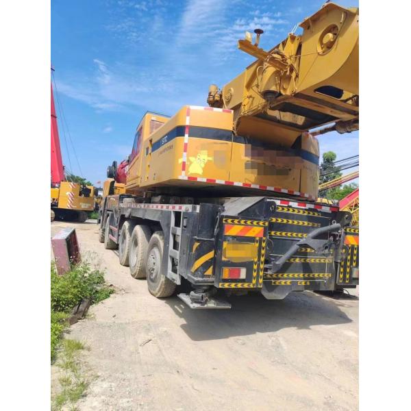 Five-Arm Crane Jib 160ton Mobile Crane for Construction Company Lifting Equipment