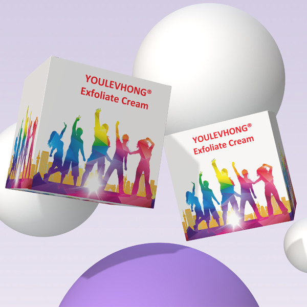 20ml 30ml すべての肌のタイプのための顔脱皮クリーム 香水のない肌のスムーズ化/明るくする配方