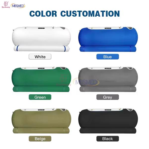 La plus récente chambre d'oxygénation hyperbare portable avec concentrateur