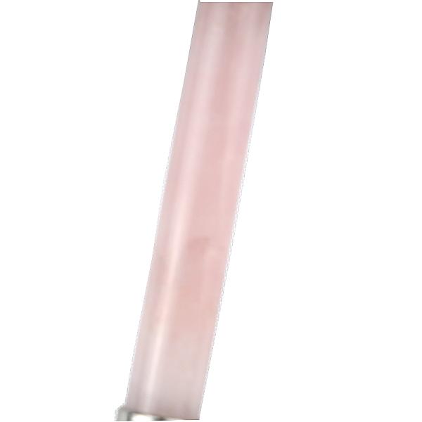 Face Massage Equipment Pink Rose Quartz Gua Sha Massage Natural Jade Ice Roller for Anti Aging Therapy Nephrite Stone