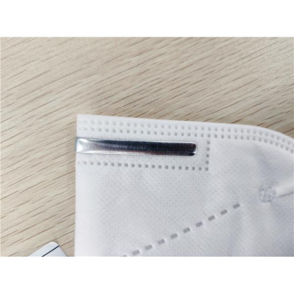 Light Weight KN95 Foldable Dust Mask , Anti Dust Non Woven Fabric Mask