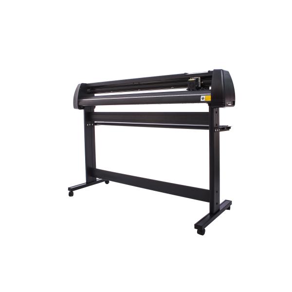 Manual Paper Cutting Plotter Machine 1350mm With Step Motor