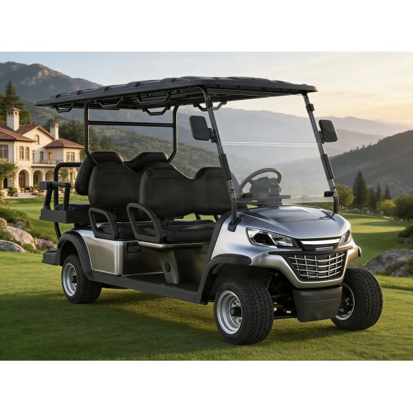 Multi-scenario 6 Seats Golf Cart with Stable Performance and Long Endurance