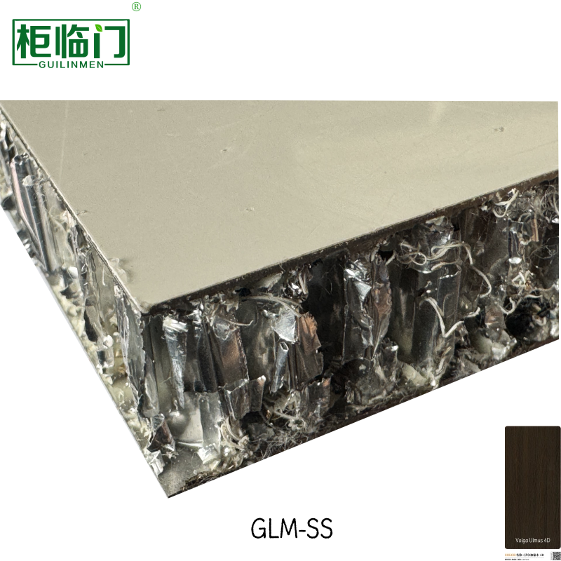 Decorative Honeycomb Stainless Steel Sheet Fireproof Interior Wall Honeycomb Core Sandwich Panel
