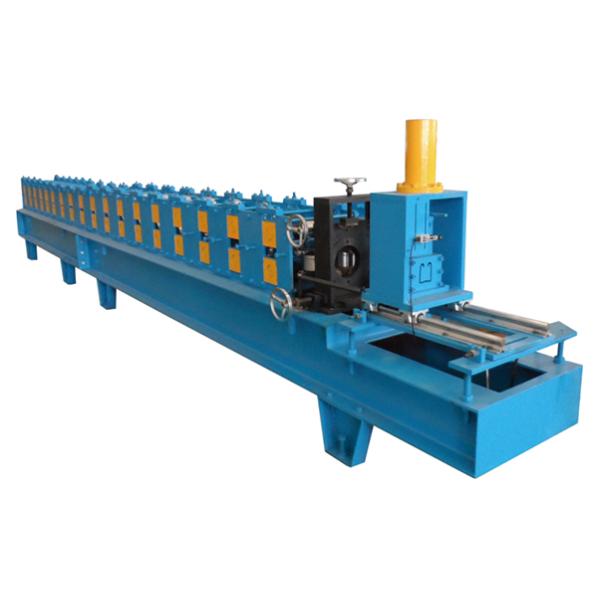 Гидровлический привод с цепной передачей вырезывания гальванизировал завальцовку рельса двери стального листа формируя силу машины 7.5Kw главную