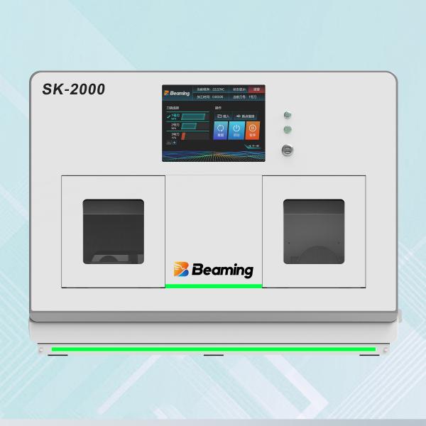 SK-2000 La revolucionaria máquina de fresado dental húmeda/seca para requisitos de materiales variados
