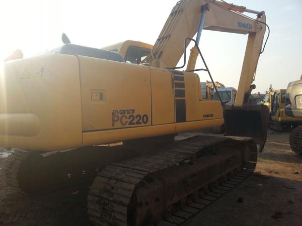 Used Excavator Komatsu PC220 For Sale