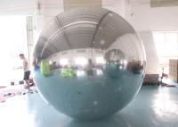 Balão inflável do espelho reflexivo do casamento que pendura a bola inflável do espelho