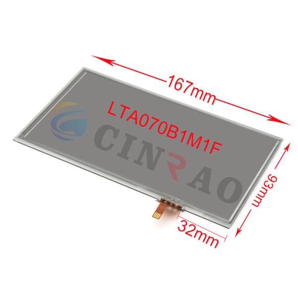 167*93mm 7 substituição de reposição automotivo do digitador da exposição LTA070B1M1F LCD de TFT LCD