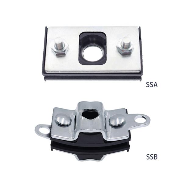 1 Jpg Диаграмма оптического кабеля зажима для подвешивания волокна 9mm Ssa Ftth