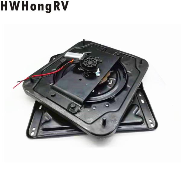 Power RV seating Swivel mechanism electrical seats Swivel Adaptors with 360 degree rotatable car seat cushion
