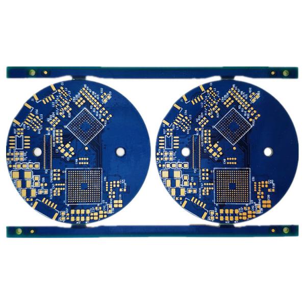 6L FR4 TG170 HDI PCB Board Immersion Gold Multilayer PCB Assembly