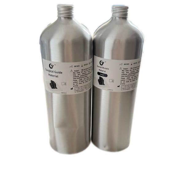 Orthodontic Crown Model Compatible Dental Resin for 3D Printing CE Certified Heat Resistant High Stability 405nm Wavelength