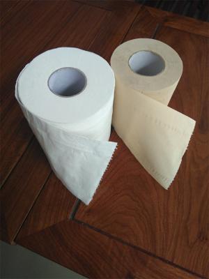 2-5 Ply Bamboo Toilet Tissue Paper with Strong Strength and Embossed Pattern