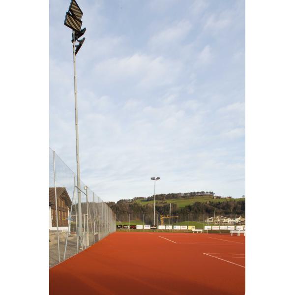 Vatio anticorrosión 40000LM de la luz de inundación del estadio del LED 3000, con la vivienda NEGRA