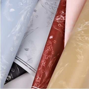 Waterproof Flower Shop Flower Wrapping Paper featuring Lizhiran Lily of the Valley Design 56*56cm