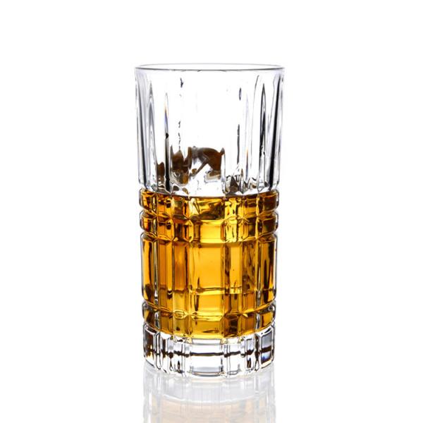 A máquina pressionou Crystal Glass Highball Tumblers sem chumbo 348ml