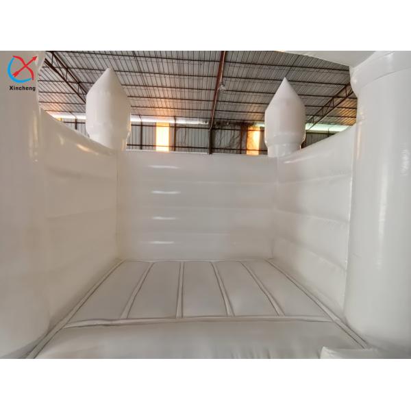 Manufacturer Inflatable White Wedding Bouncy House Inflatable Jumping Castle For Kids