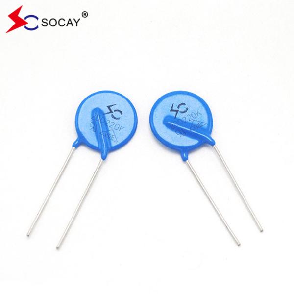 VDE Varistor 820V Zinc Oxide Metal Voltage Dependent Resistor VDR 25D821K 821k D25