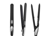 230 grados revestido de cerámica LCD Mini Hair Straightener For Bangs