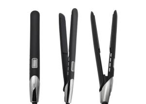 230 graus revestido cerâmico LCD Mini Hair Straightener For Bangs