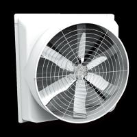 Eficiência 60m3/h Ventilador de escape industrial 3φ/380V/50HZ Potência 1.8A Intensidade de corrente