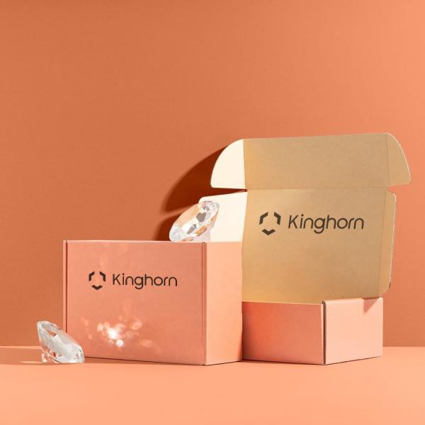 Wholesale Customized Recycled  Paper Board  Color  Apparel Corrugated Mailing Boxes Folding Corrugated Box