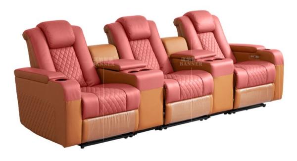 BN Smart Home Cinema Sofa VIP Cinema Multi Functional Electric Private Cinema Villa Luxury Business Sofa Chair