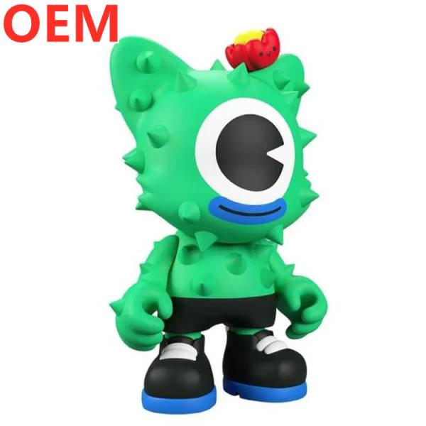 Plastic Cartoon Figure Toy Customization OEM Design Collectible PVC/Vinyl Cartoon Figure Toys