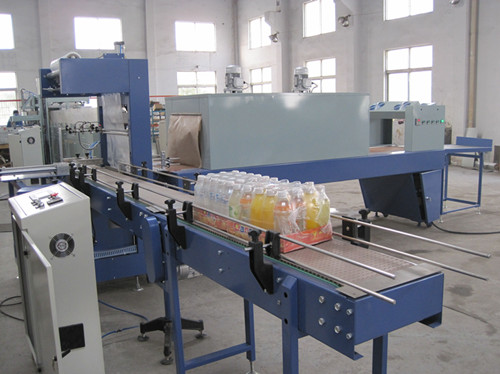 Electric 0.15mm Shrink Film Wrapping Machine 220V Shrink Packaging Machine
