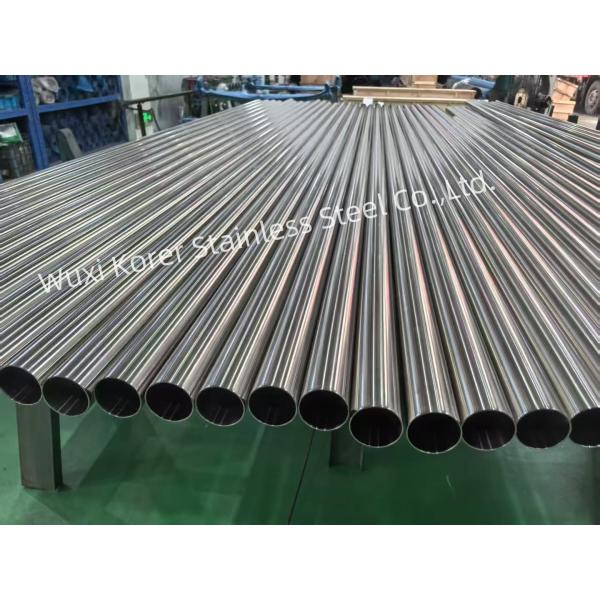 Welded Stainless Steel Tube ASME SA269 Polished Finish High Strength for Chemical Industry
