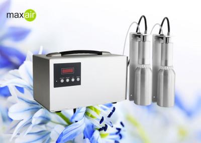 difusor automático da fragrância do condicionador de ar à espera de alumínio do preto 220V com o recipiente 5L