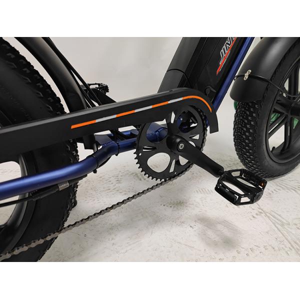 Retro E Bike GOMID 1000W Hub Motor Fat Tire Electric Bicycle with Full Suspension and High Capacity Lithium Battery