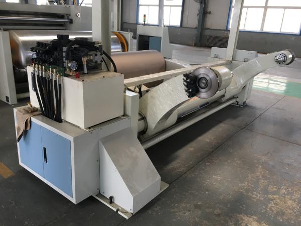 250kw Corrugated Cardboard Making Machine Width 1400mm-2500mm Electricity 380V 50Hz