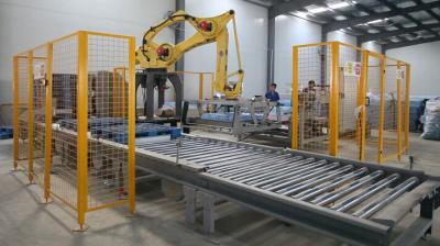 Automatic Robot Packaging Machines Robot Palletizer Carton Loader 30 KW