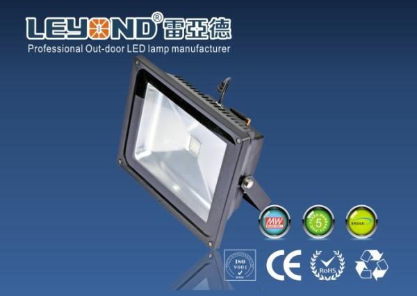 IP65 rated Outdoor RGB LED Flood Light 50 Watts With DMX512 Controller Colorful Lights