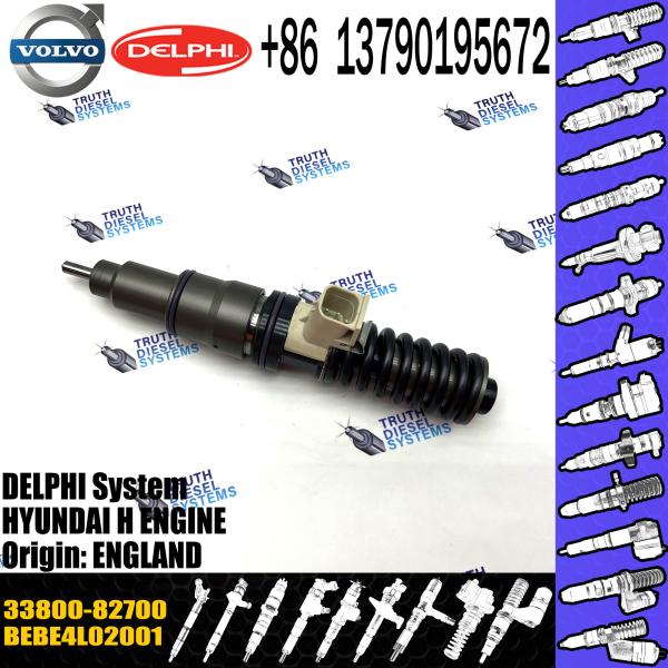 33800-82700 Diesel Fuel Injector BEBE4L02001 VOL H Engine Delphi Diesel Injectors